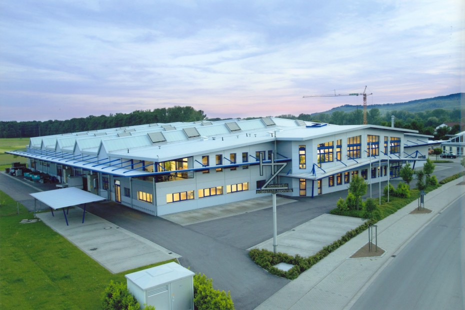 Firmengebäude der Firma Zimmerlin