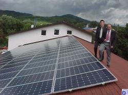 Photovoltaikanlage Bauhofdach