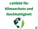 Logo Leitbild für Klimaschutz