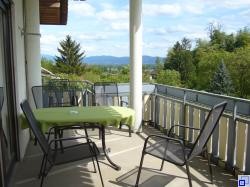 Balkon der Ferienwohnung Ibenthaler