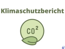 Logo Klimaschutzbericht
