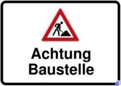 Symboldbild Baustelle