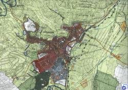 Lageplan der Gemeinde Bötzingen