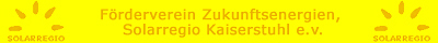 Solarregio Kaiserstuhl Solarregio Kaiserstuhl